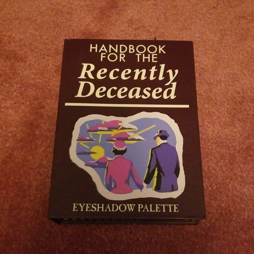 Beetlejuice Eyeshadow Palette